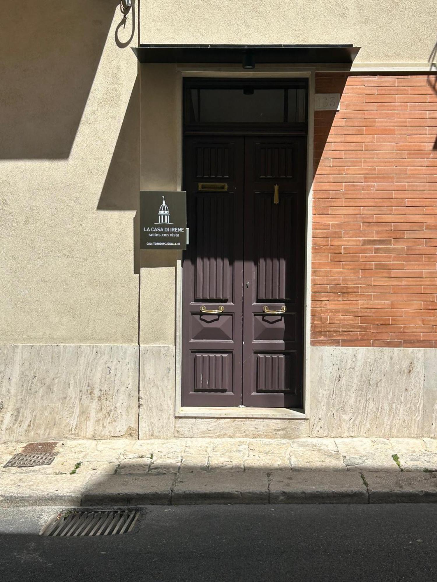 La Casa Di Irene - Suites Con Vista Ragusa Exterior photo